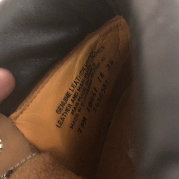 Timbs 7.5 - Picture 3 of 6
